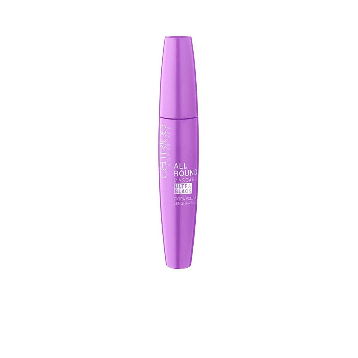 ALL ROUND mascara #010-blackest carbon black ever de CATRICE - Promoções Online e Envio Grátis