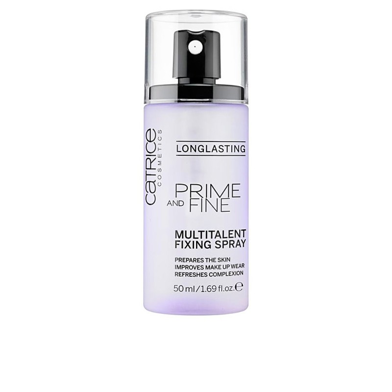 PRIME AND FINE multitalent fixing spray 50 ml de CATRICE - Ofertas Online y Envío Gratis
