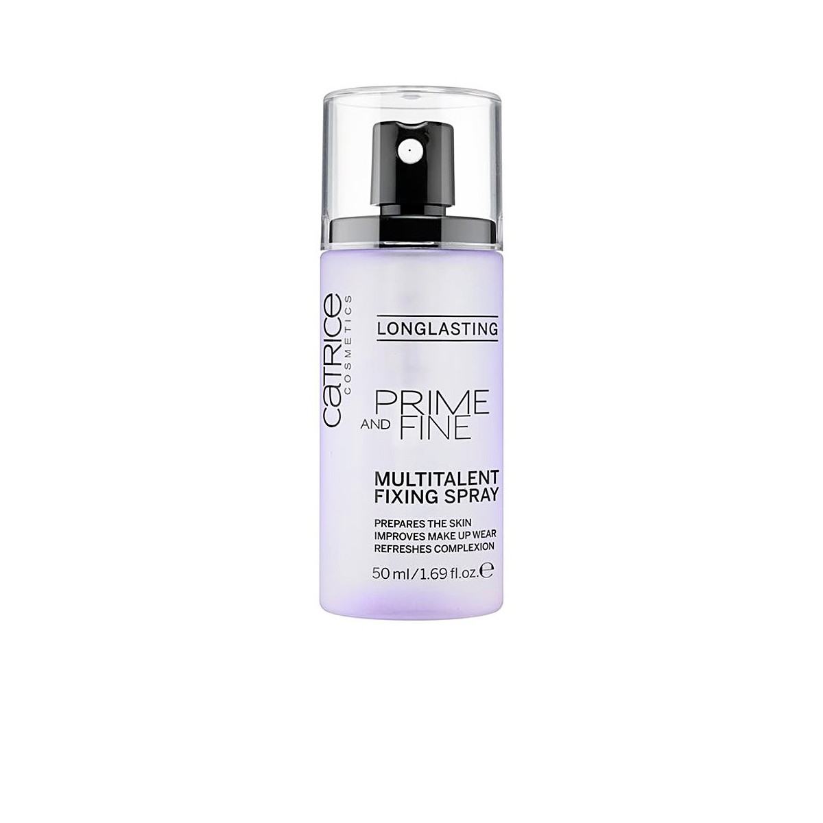 PRIME AND FINE multitalent fixing spray 50 ml de CATRICE - Ofertas Online y Envío Gratis