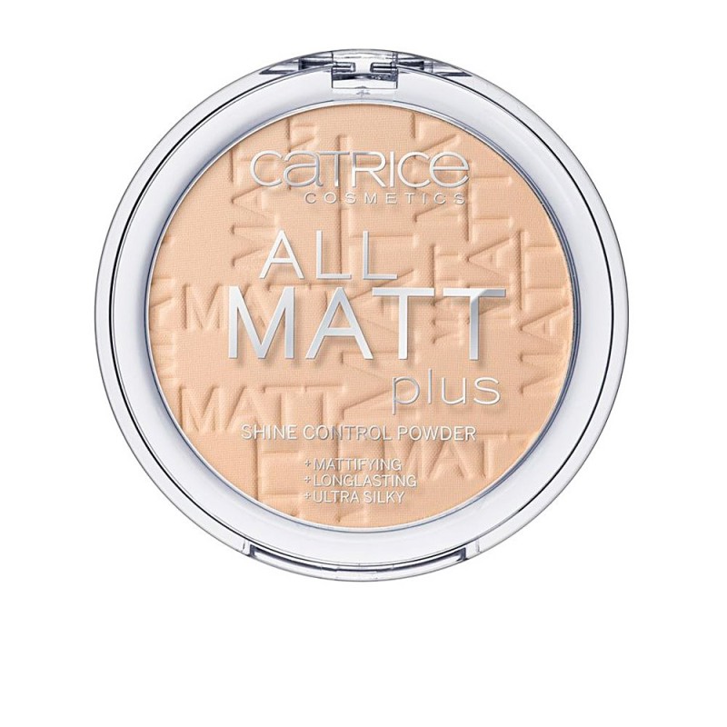 ALL MATT PLUS shine control powder #025-sand beige de CATRICE - Ofertas Online y Envío Gratis