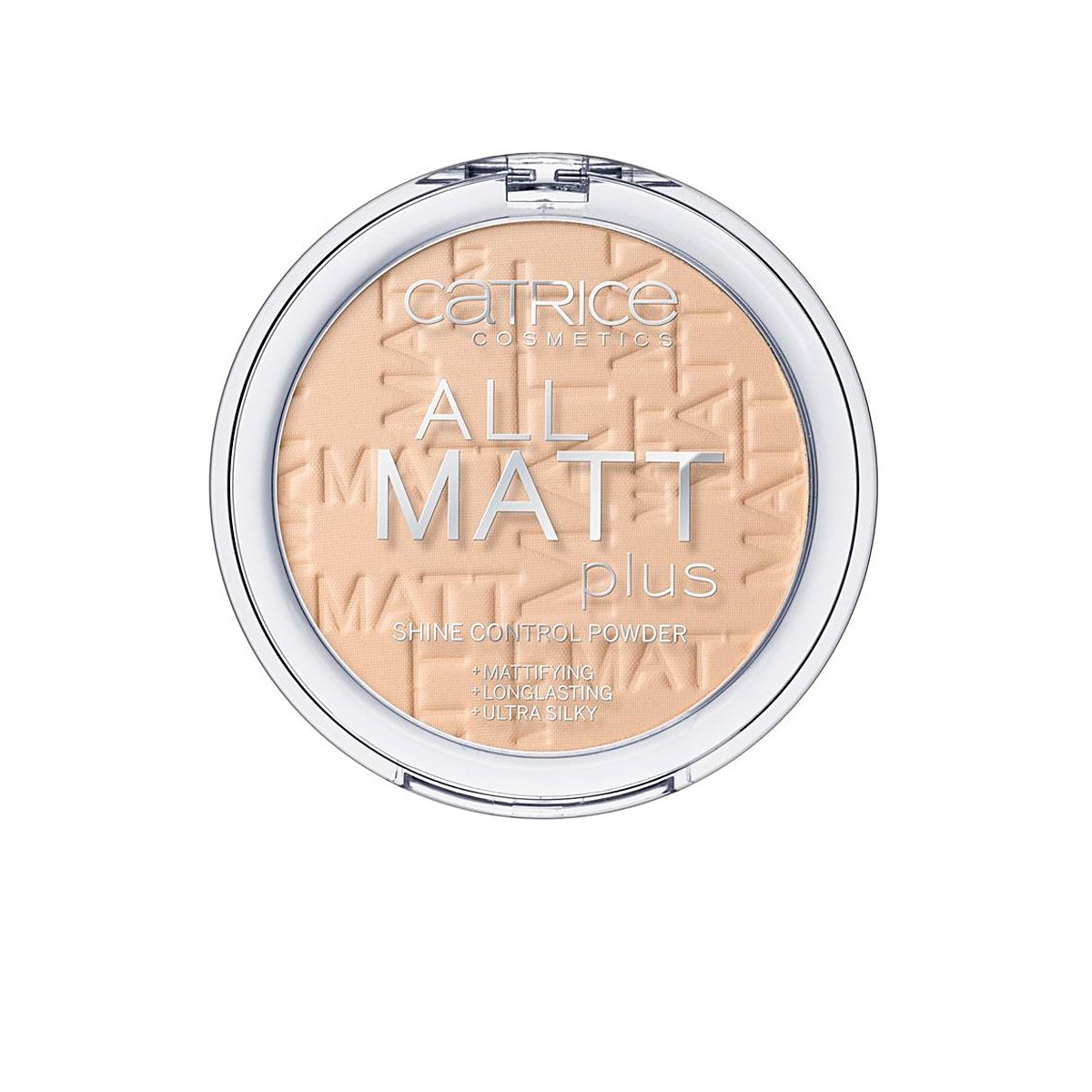 ALL MATT PLUS shine control powder #025-sand beige de CATRICE - Ofertas Online y Envío Gratis