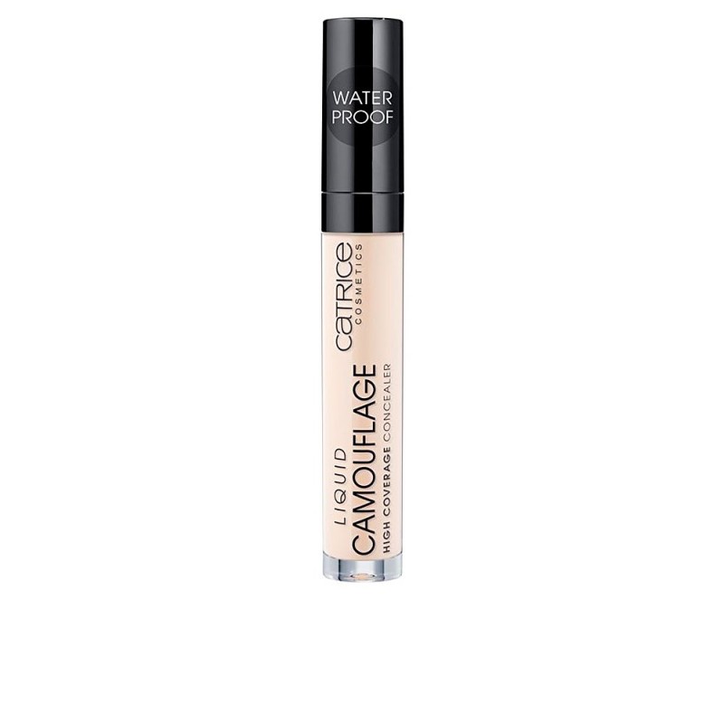 LIQUID CAMOUFLAGE high coverage concealer #010-porcelain 5 ml de CATRICE - Ofertas Online y Envío Gratis