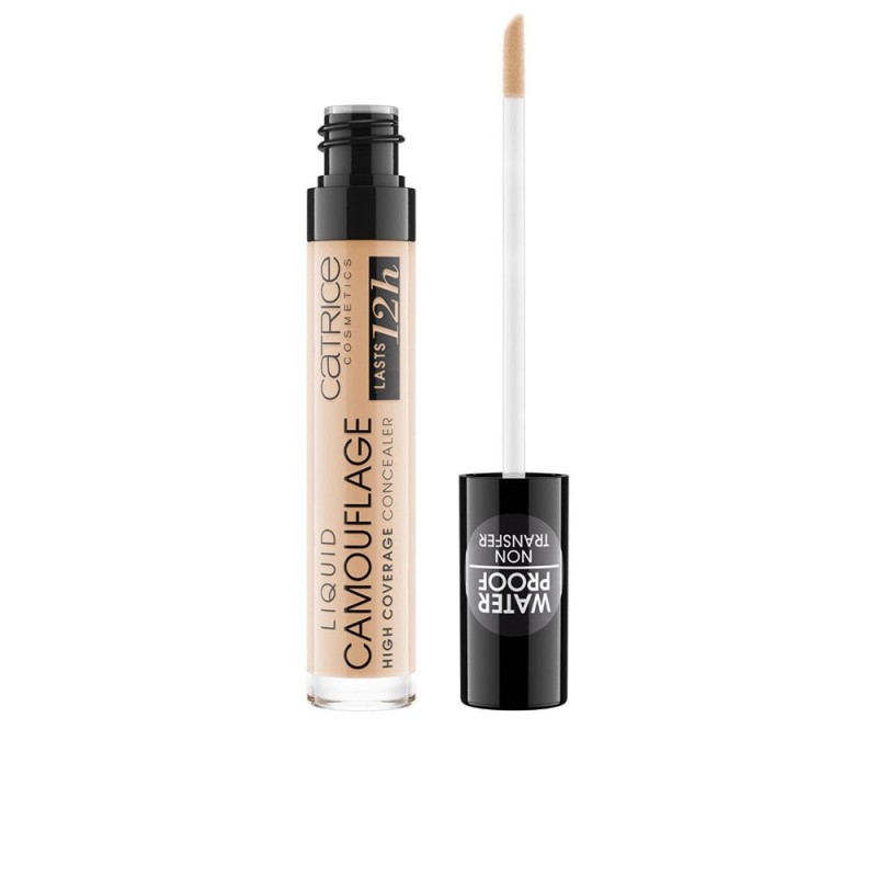 LIQUID CAMOUFLAGE high coverage concealer #036-hazelnut 5 ml de CATRICE - Ofertas Online y Envío Gratis