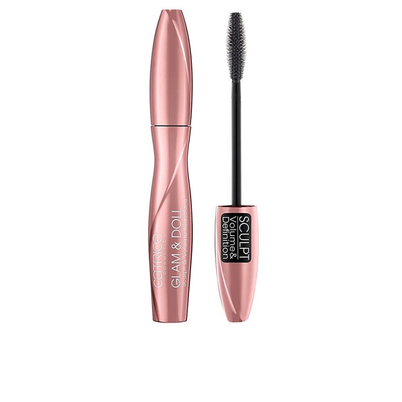 GLAM&DOLL sculpt & volume mascara #010-black de CATRICE - Ofertas Online y Envío Gratis