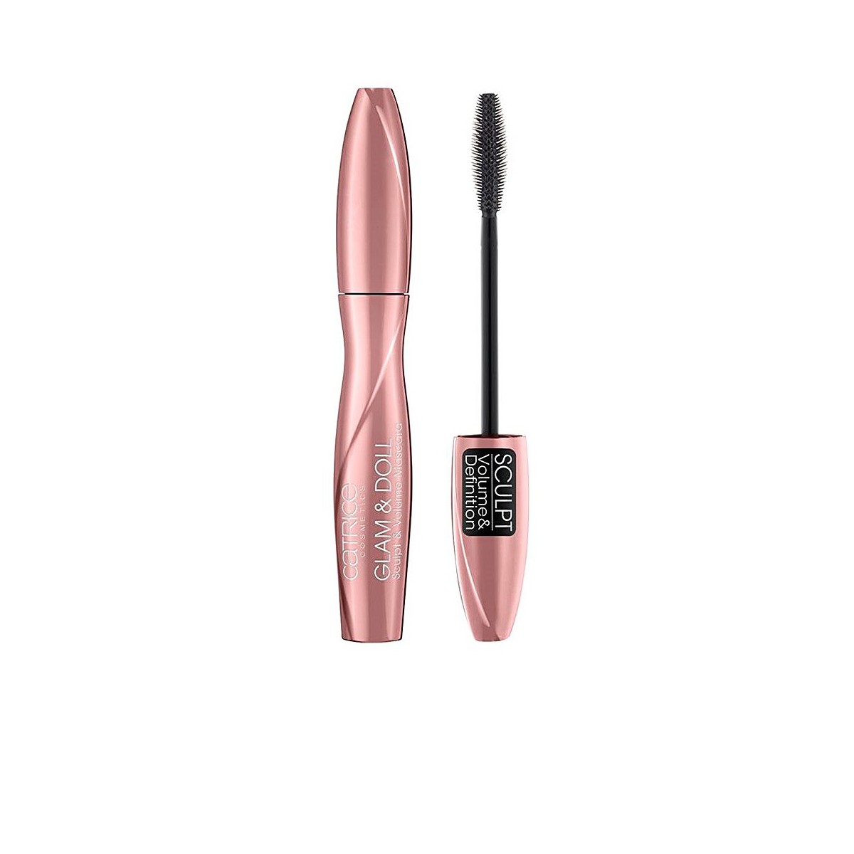 GLAM&DOLL sculpt & volume mascara #010-black de CATRICE - Ofertas Online y Envío Gratis