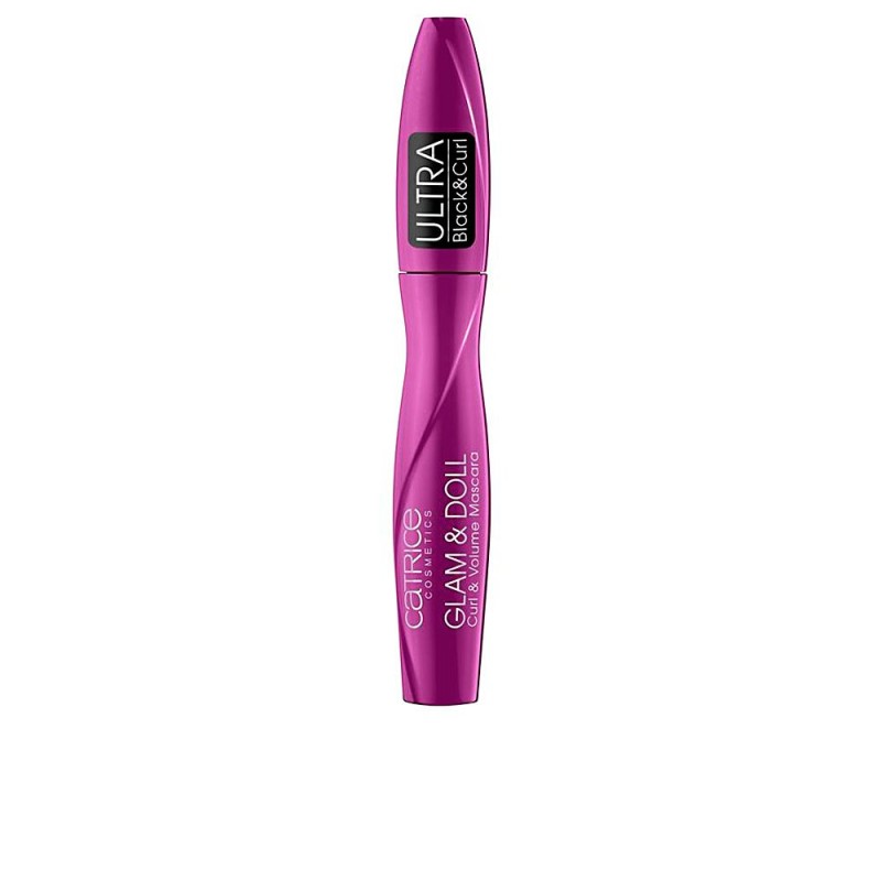 GLAM&DOLL curl & volume mascara #010-ultra black de CATRICE - Promoções Online e Envio Grátis