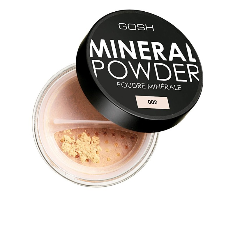 MINERAL powder #002-ivory de GOSH - Ofertas Online y Envío Gratis