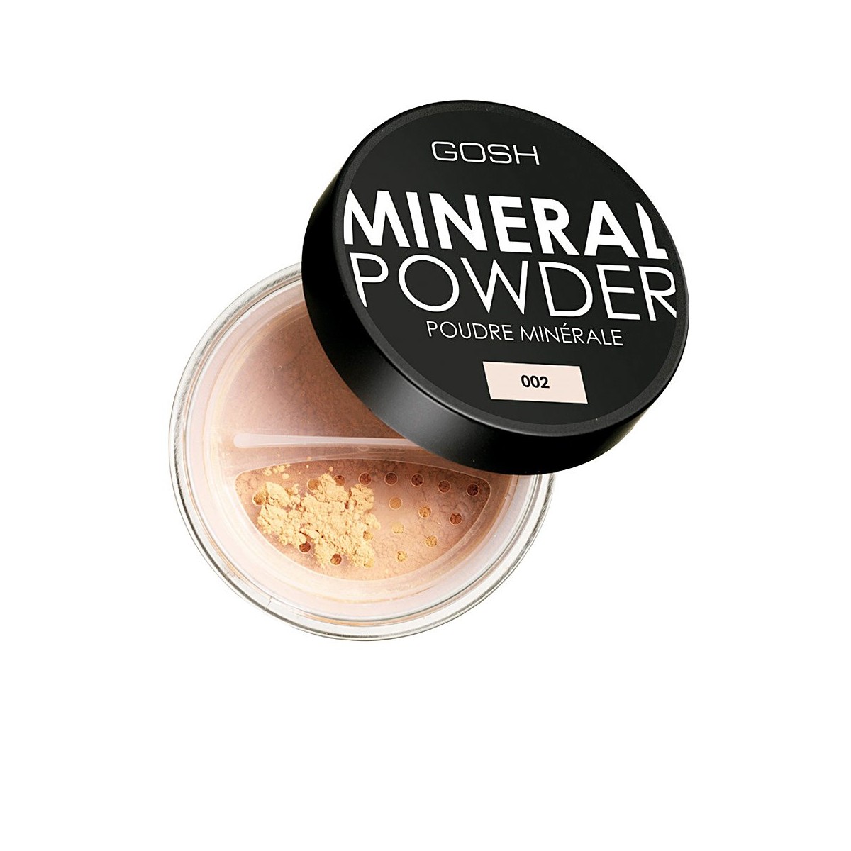 MINERAL powder #002-ivory de GOSH - Ofertas Online y Envío Gratis