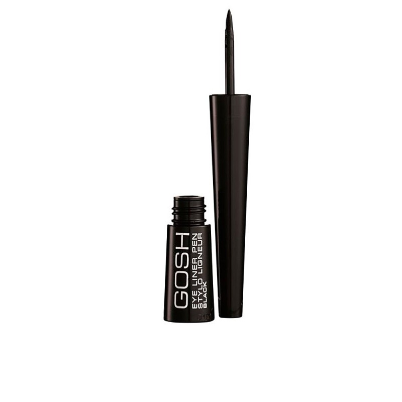 EYELINER pen liquid #black de GOSH - Ofertas Online y Envío Gratis