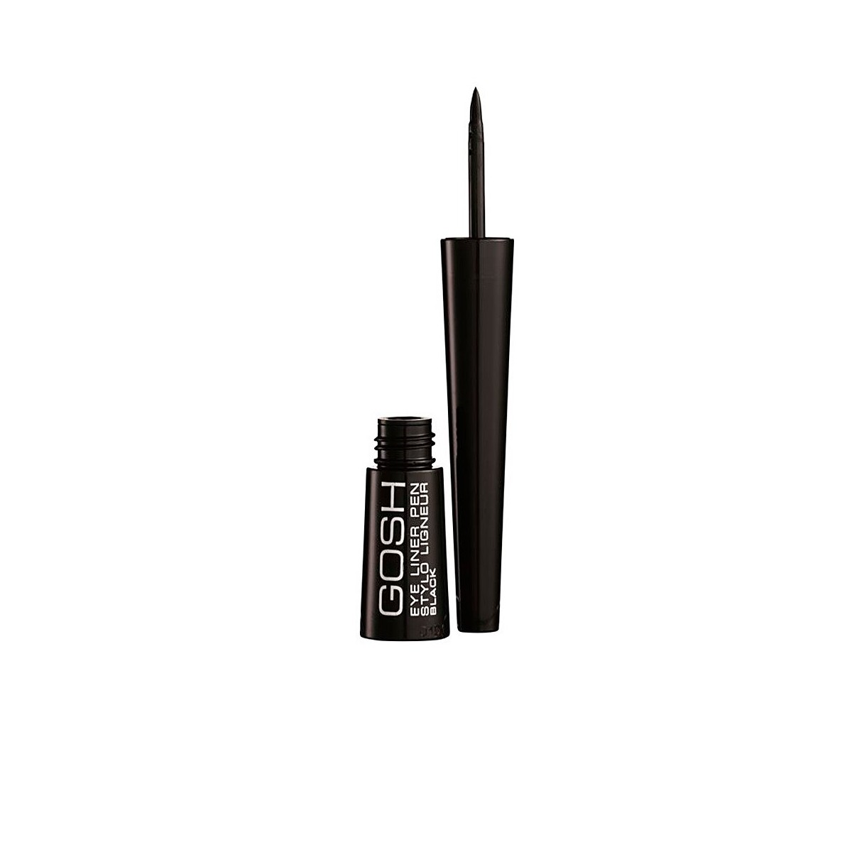 EYELINER pen liquid #black de GOSH - Ofertas Online y Envío Gratis