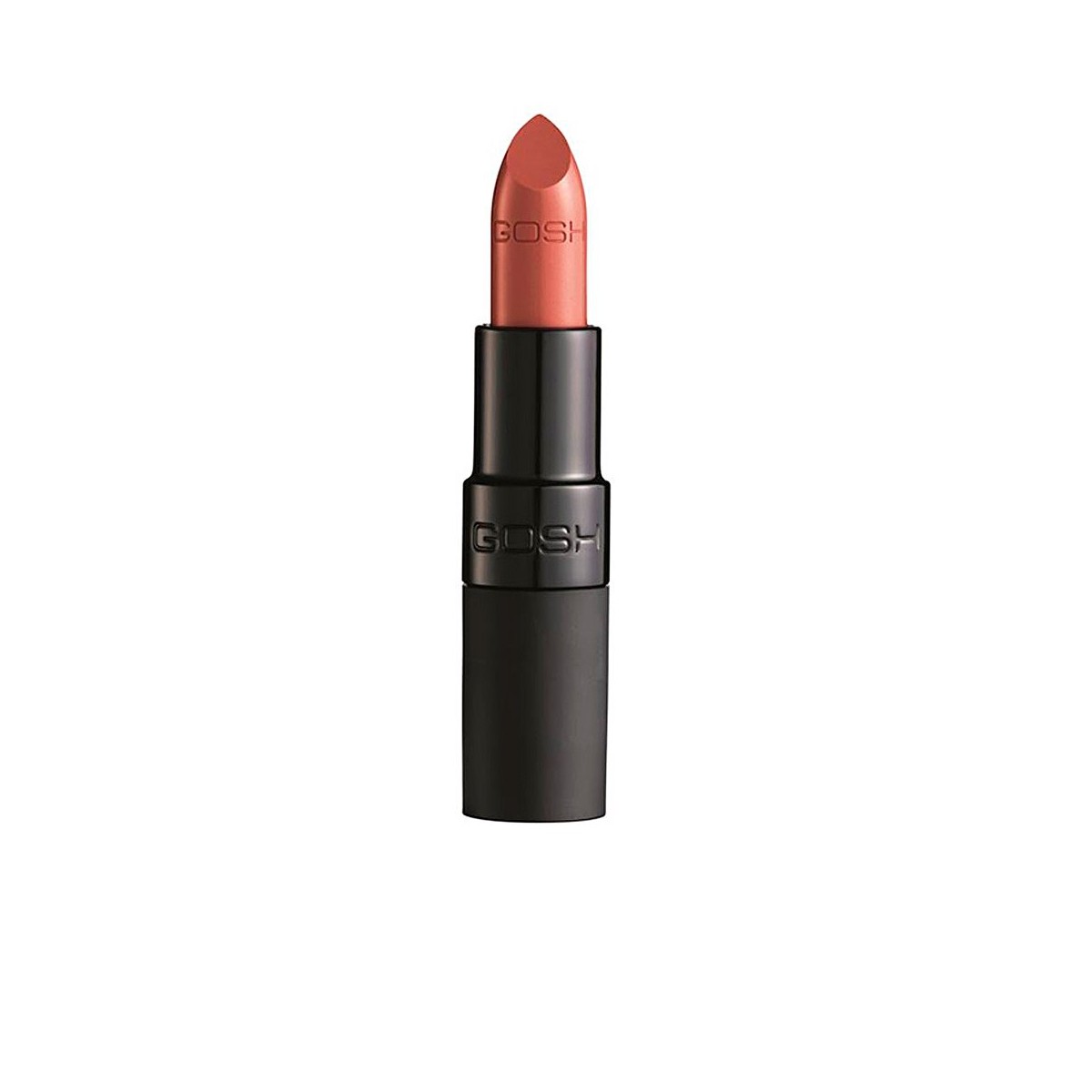VELVET TOUCH lipstick #013-matt cinnamon de GOSH - Ofertas Online y Envío Gratis