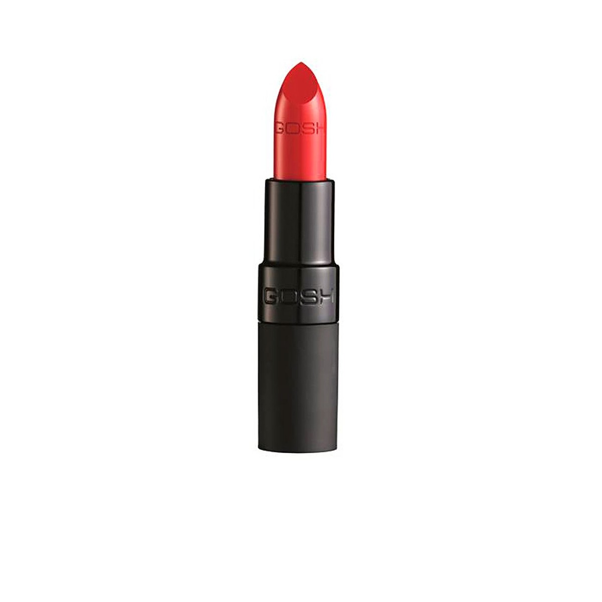VELVET TOUCH lipstick #005-matt classic red de GOSH - Ofertas Online y Envío Gratis