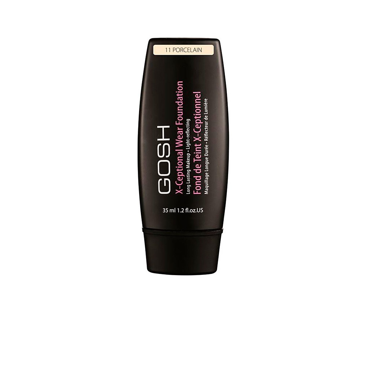 X-CEPTIONAL WEAR FOUNDATION long lasting makeup #11-porcelai 35 ml de GOSH - Ofertas Online y Envío Gratis