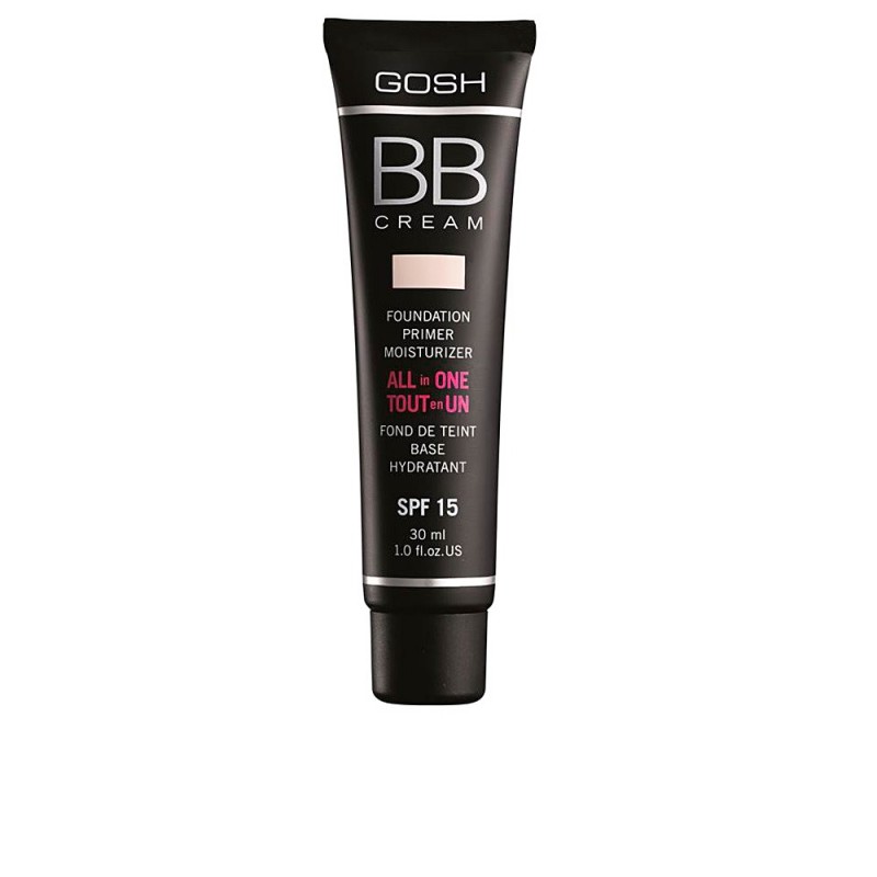 BB CREAM foundation primer moisturizer #01-sand de GOSH - Ofertas Online y Envío Gratis