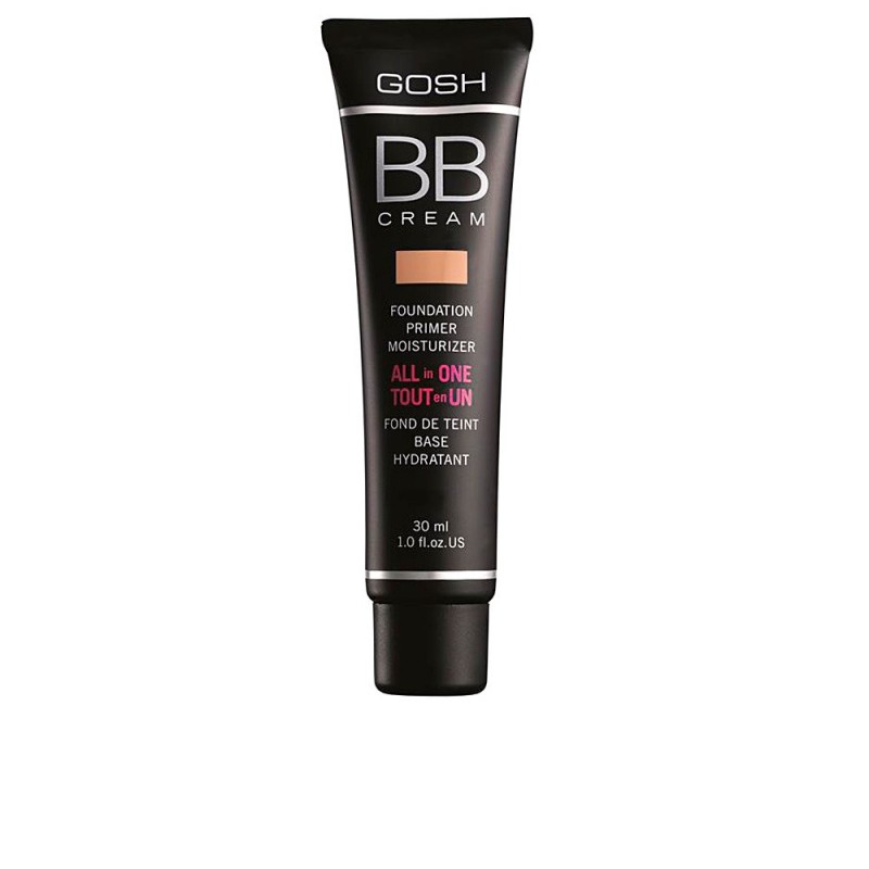 BB CREAM foundation primer moisturizer #03-warm beige de GOSH - Ofertas Online y Envío Gratis