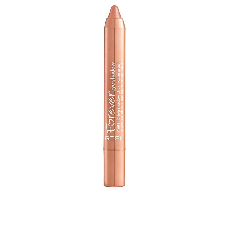 FOREVER metallic eyeshadow #03-light copper de GOSH - Ofertas Online y Envío Gratis