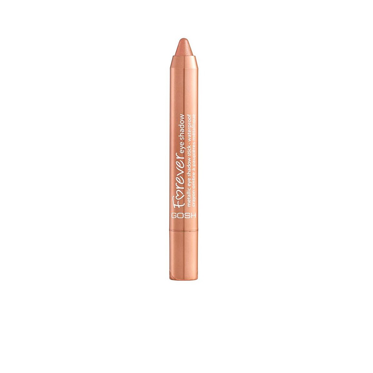 FOREVER metallic eyeshadow #03-light copper de GOSH - Ofertas Online y Envío Gratis
