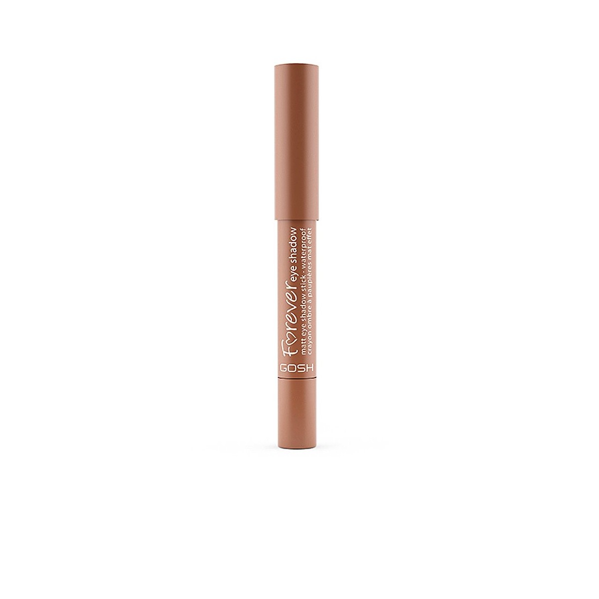FOREVER matt eyeshadow #09-nougat de GOSH - Ofertas Online y Envío Gratis