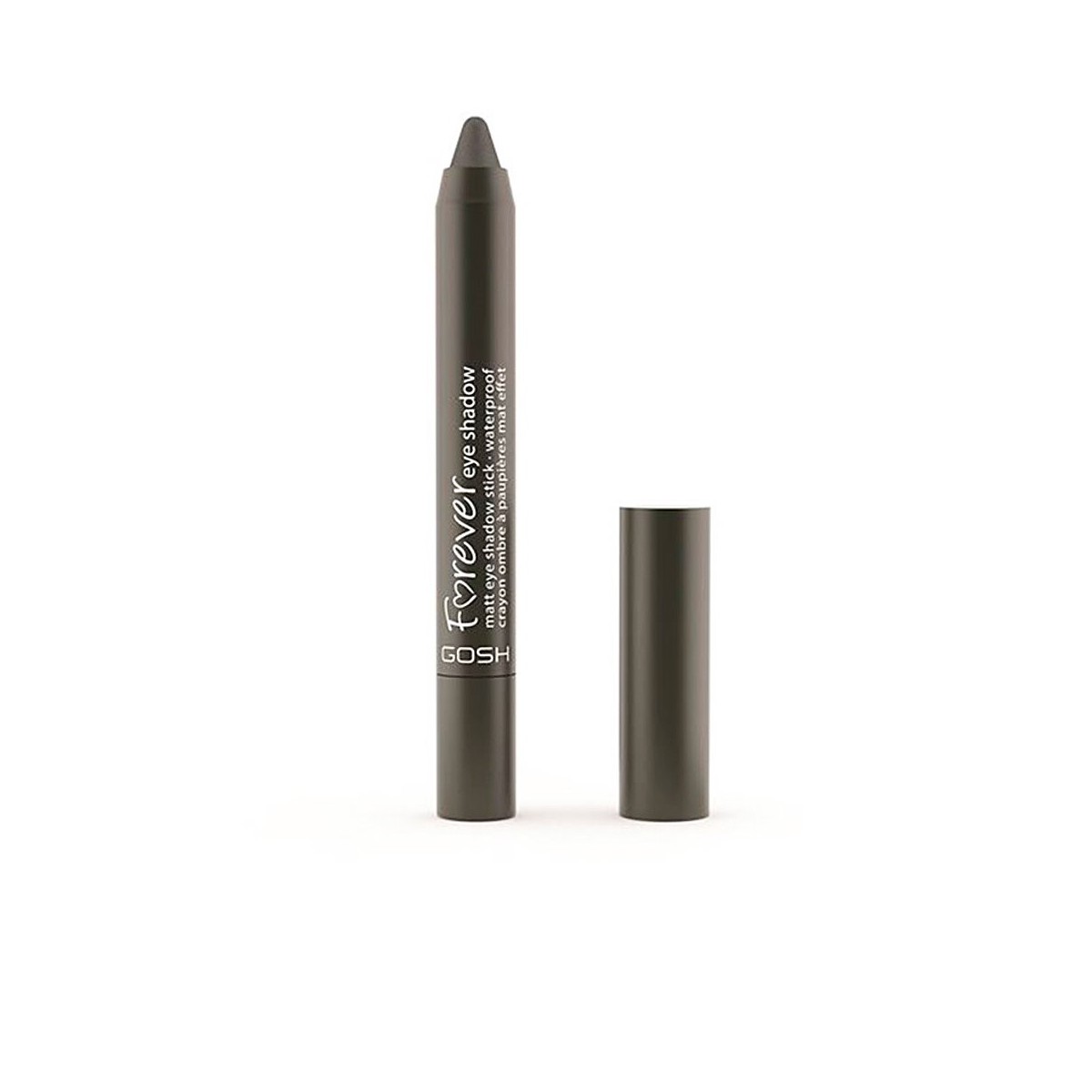 FOREVER matt eyeshadow #12-dark grey de GOSH - Ofertas Online y Envío Gratis