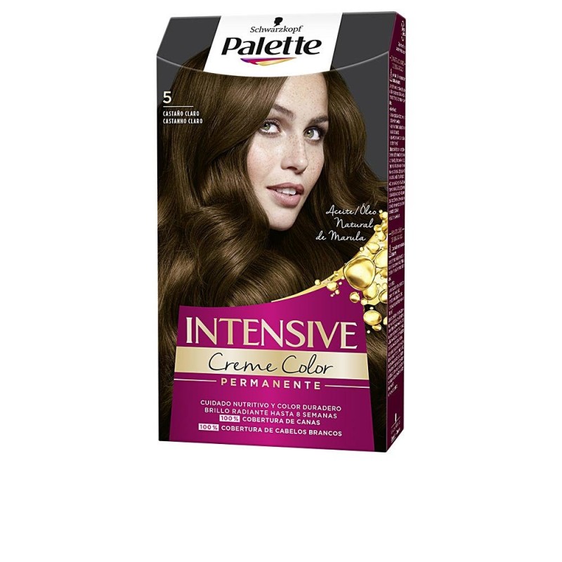 PALETTE INTENSIVE tinte #5-castaño claro 1 u de PALETTE - Ofertas Online y Envío Gratis
