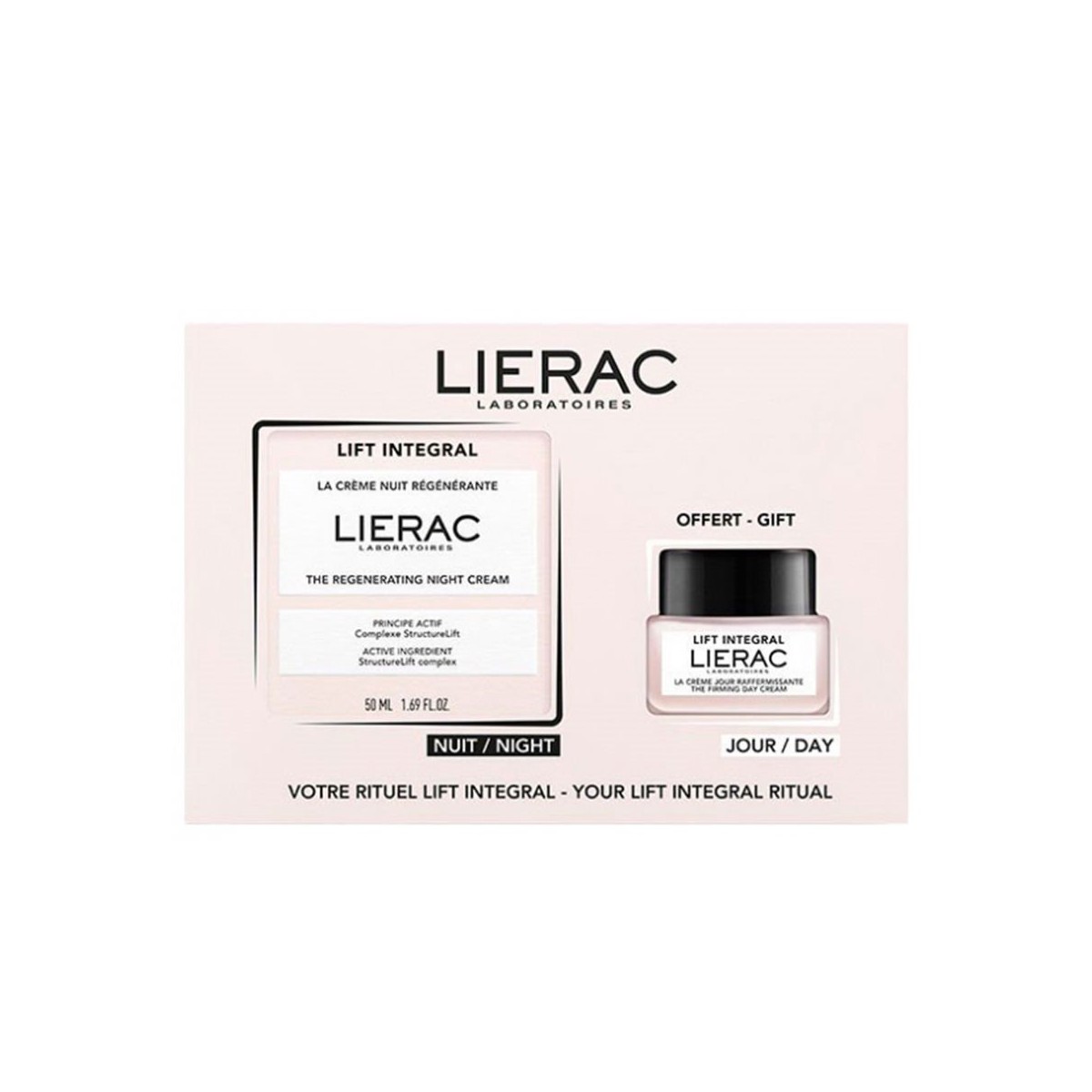 Lierac - Lift Integral Night Cream Regenerating Box 2 pcs