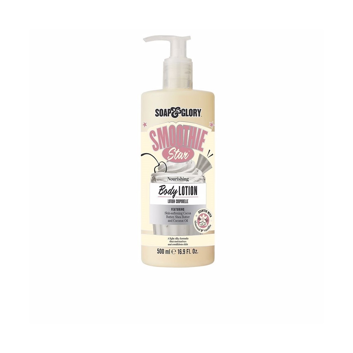 Soap & Glory - Smoothie Star Body Lotion 500 Ml