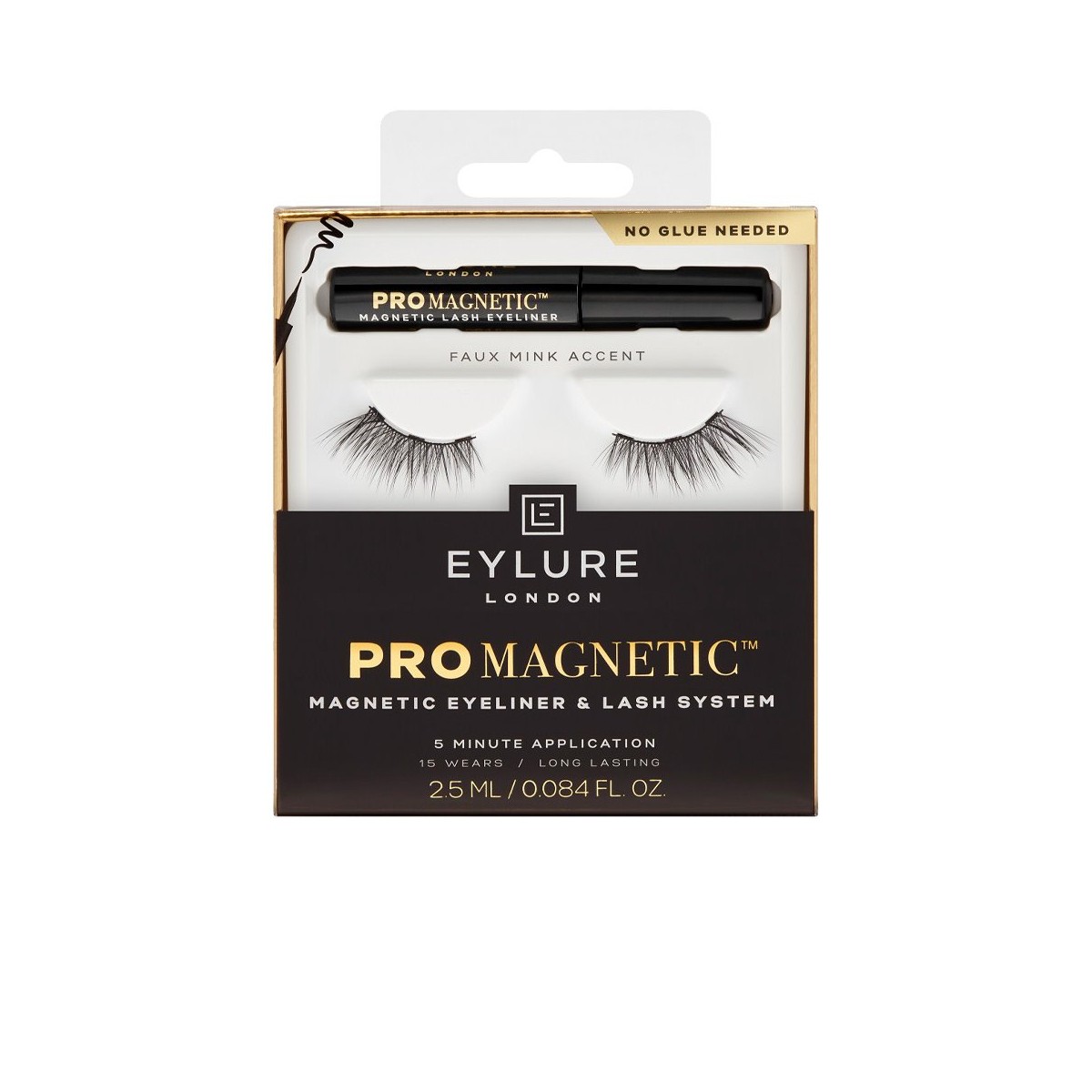 Eylure - Pro Magnetic Kit Accent 21 Gr