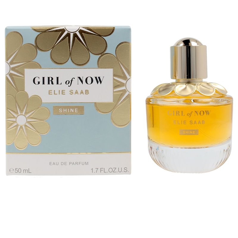 GIRL OF NOW SHINE eau de parfum vaporizador 50 ml de ELIE SAAB - Ofertas Online y Envío Gratis
