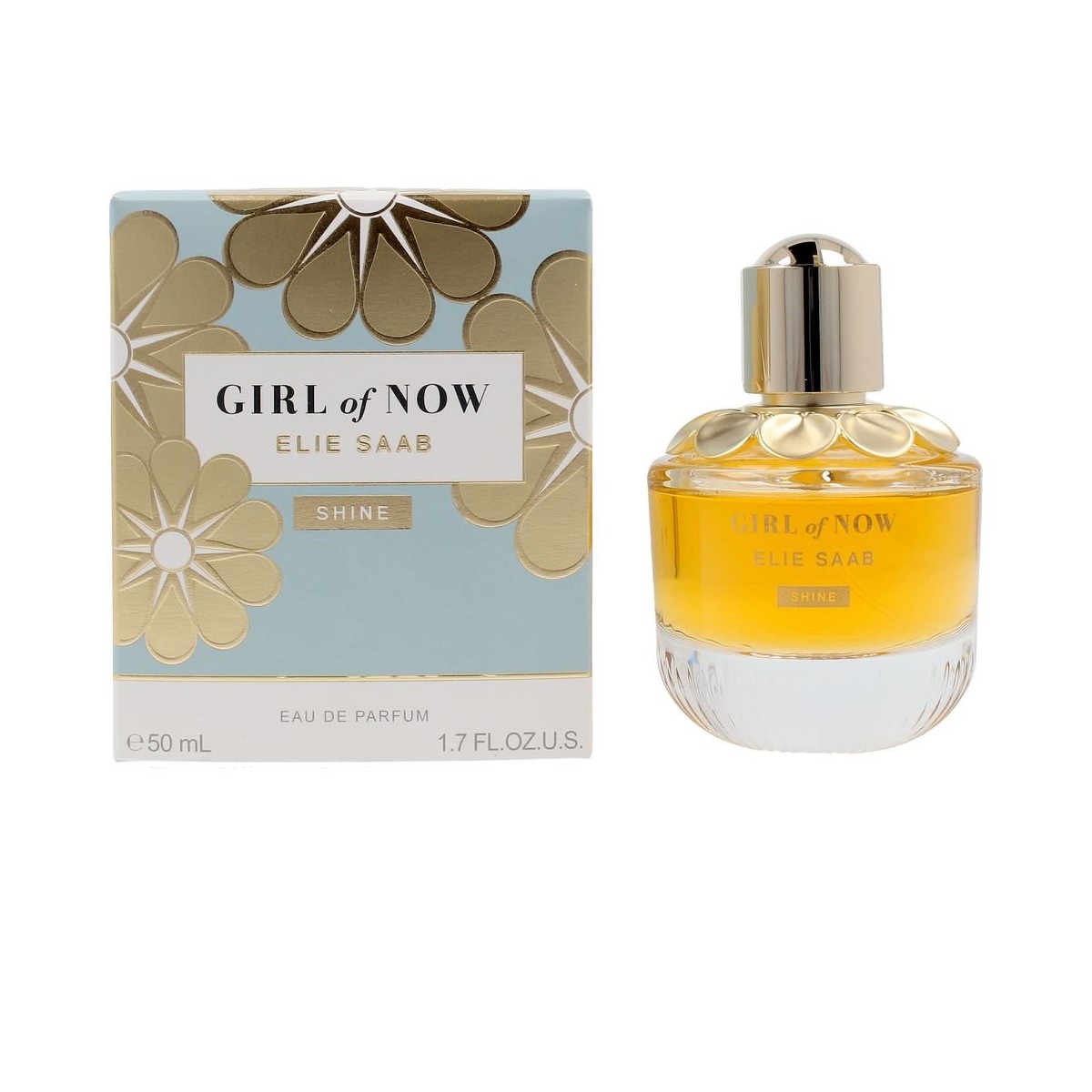 GIRL OF NOW SHINE eau de parfum vaporizador 50 ml de ELIE SAAB - Ofertas Online y Envío Gratis