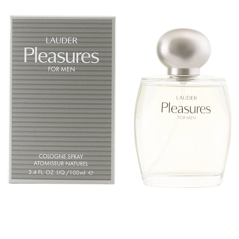 PLEASURES FOR MEN cologne vaporizador 100 ml de ESTÉE LAUDER - Ofertas Online y Envío Gratis