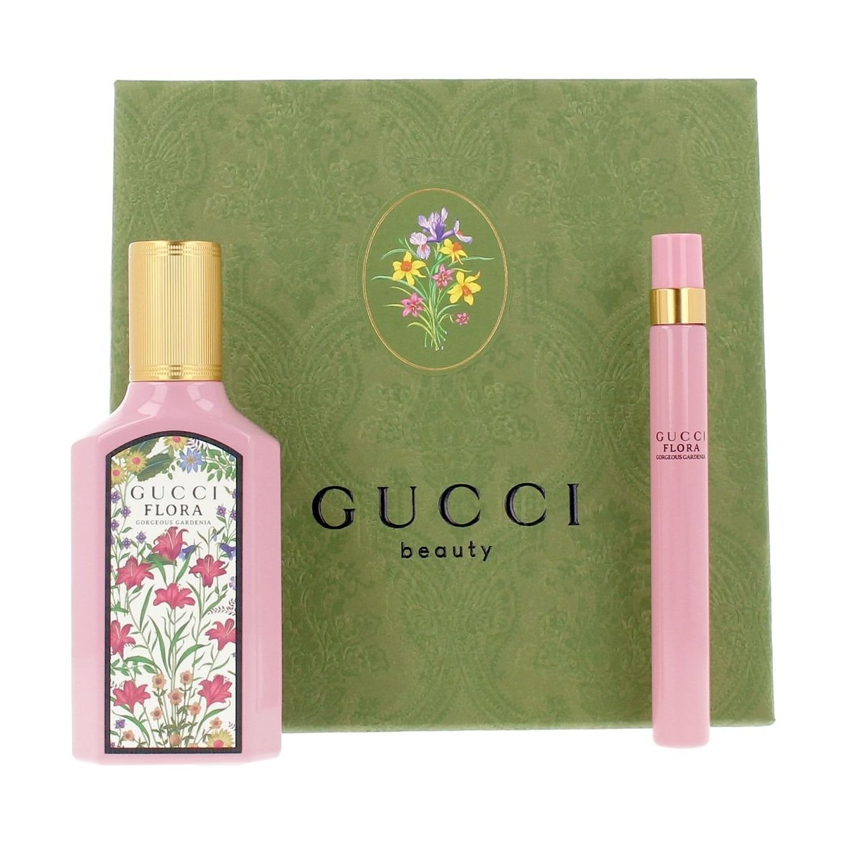 Gucci - Gucci Flora Gorgeous Gardenia Case 2 pcs