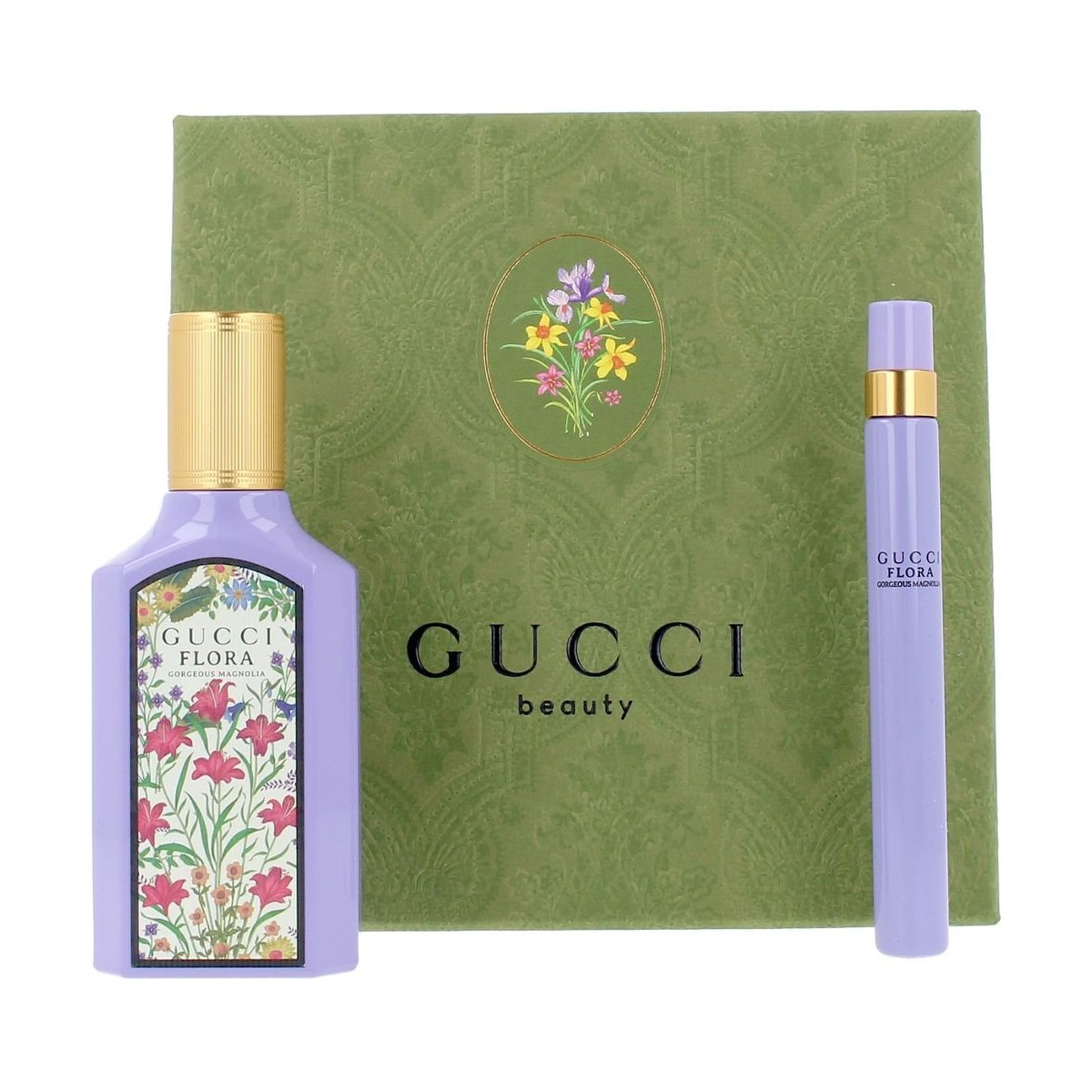 GUCCI FLORA MAGNOLIA CASE 2 pcs