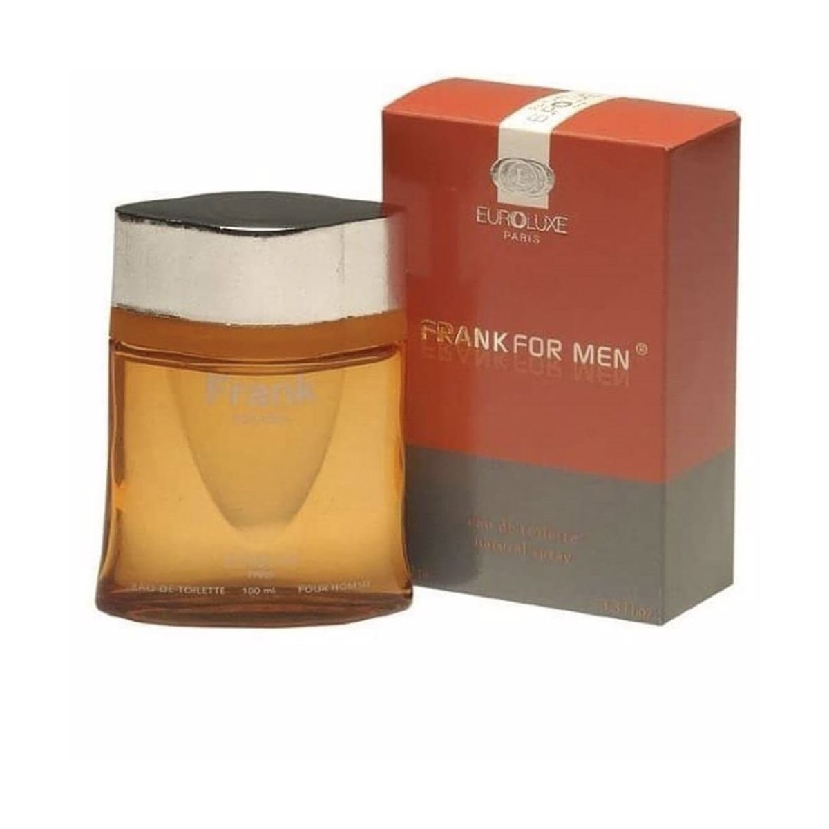 Euroluxe Paris - Frank For Men Eau De Toilette Spray 100 ml