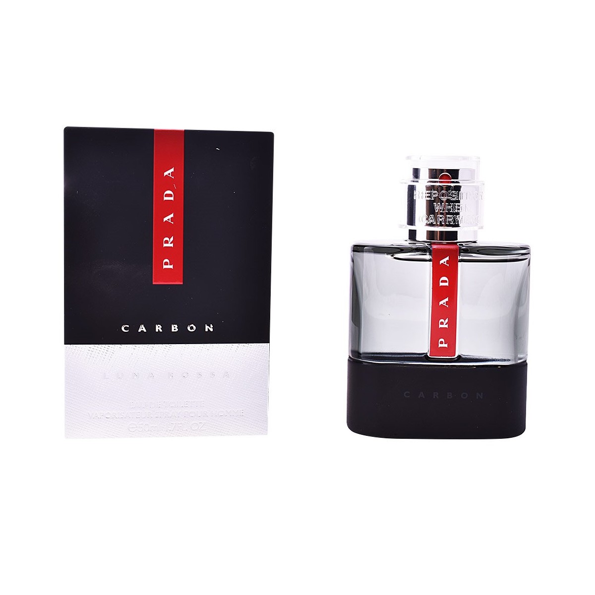 Prada - Luna Rossa Carbon Eau De Toilette Spray 50 Ml