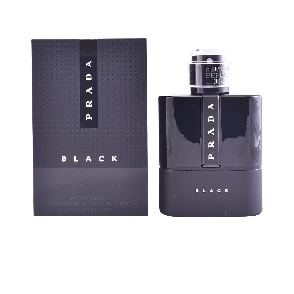 Prada - Luna Rossa Black Eau De Parfum Spray 100 ml