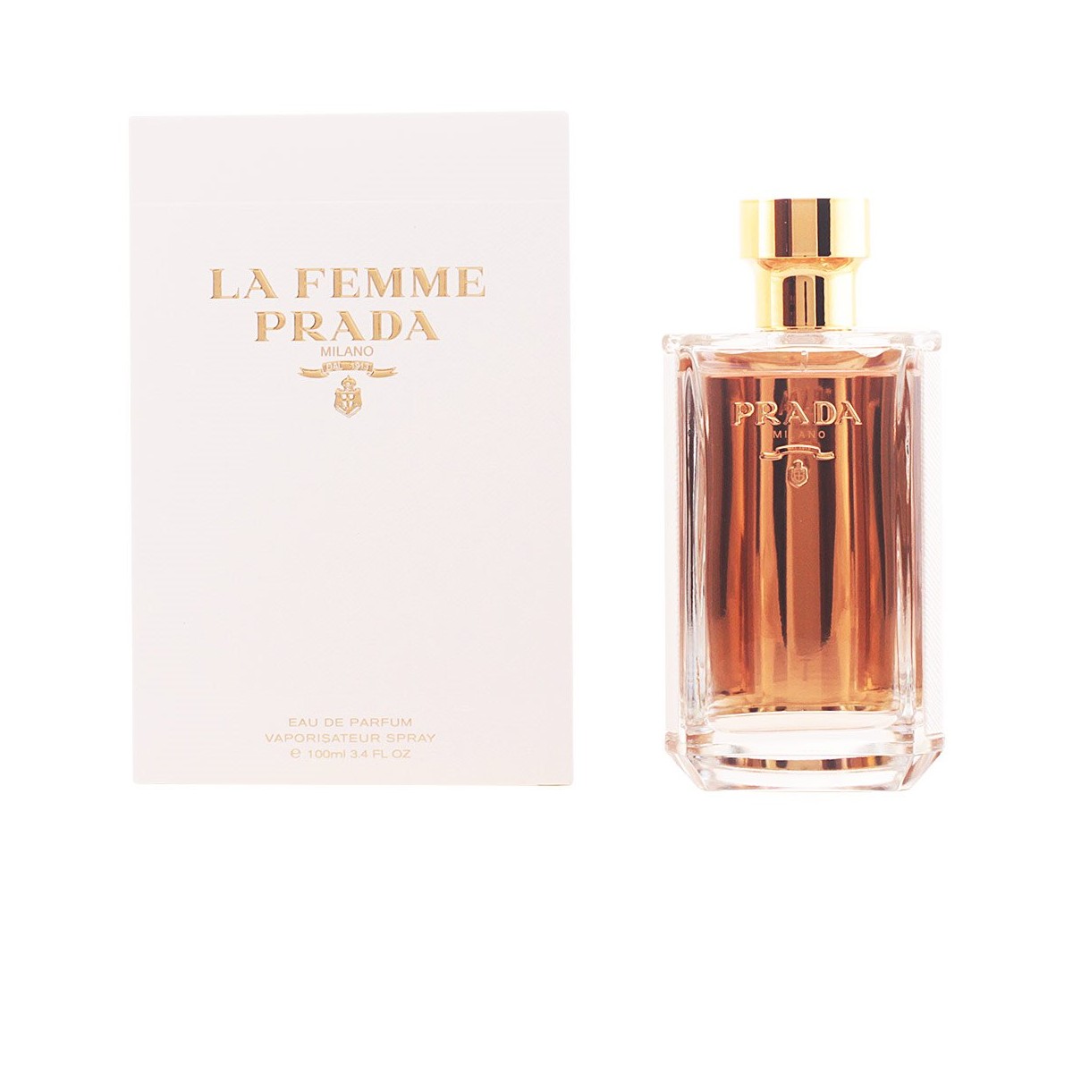 Prada - La Femme Prada Eau De Parfum Vaporizador 100 Ml