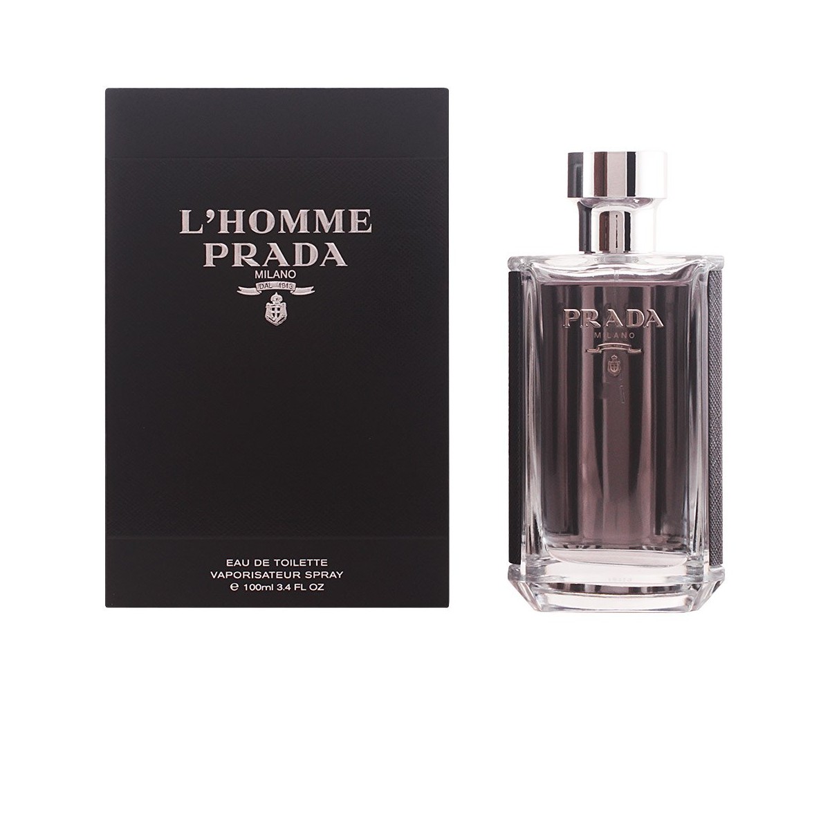 Prada - Lhomme Prada Eau De Toilette Vaporizador 100 Ml