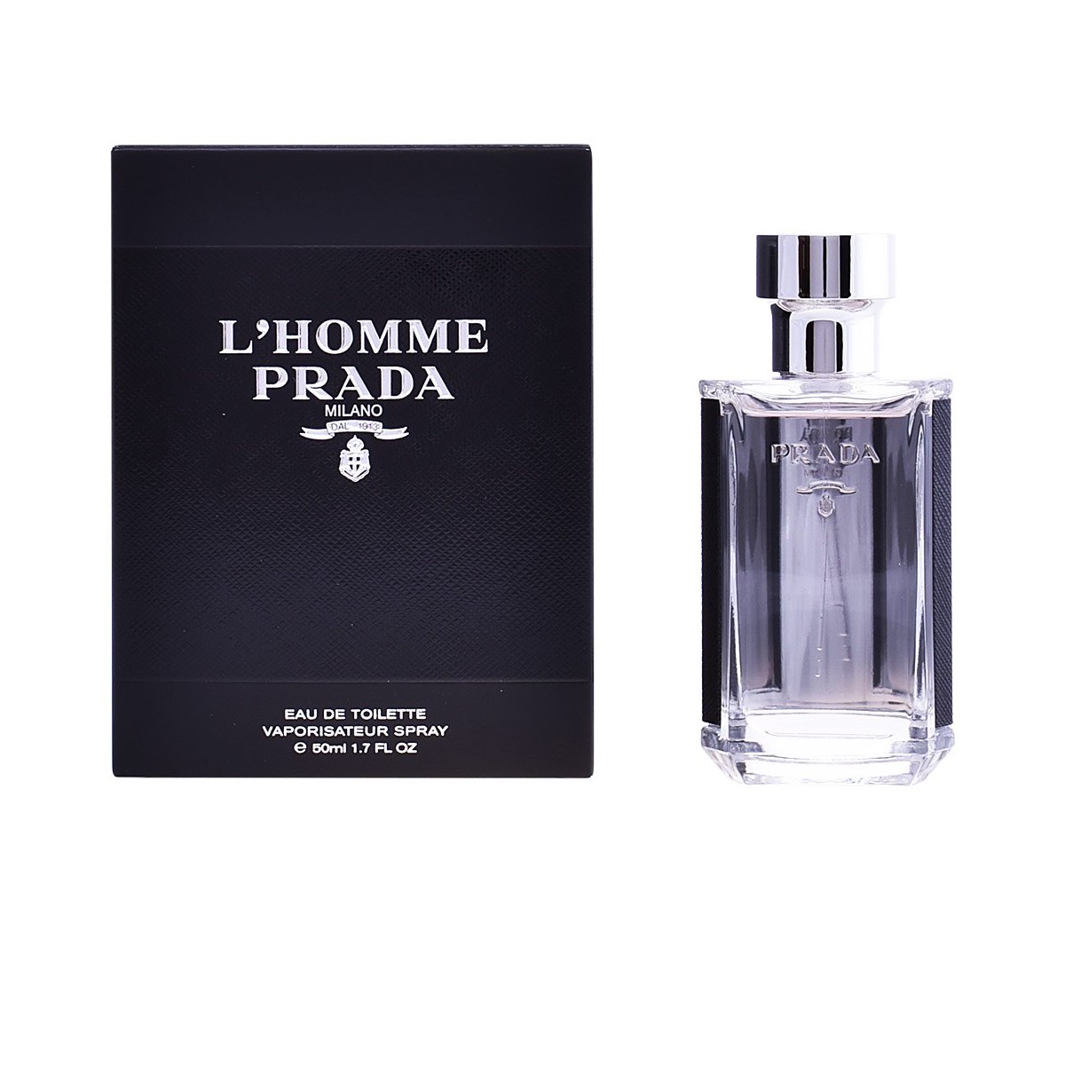 Prada - Lhomme Prada Eau De Toilette Vaporizador 50 Ml