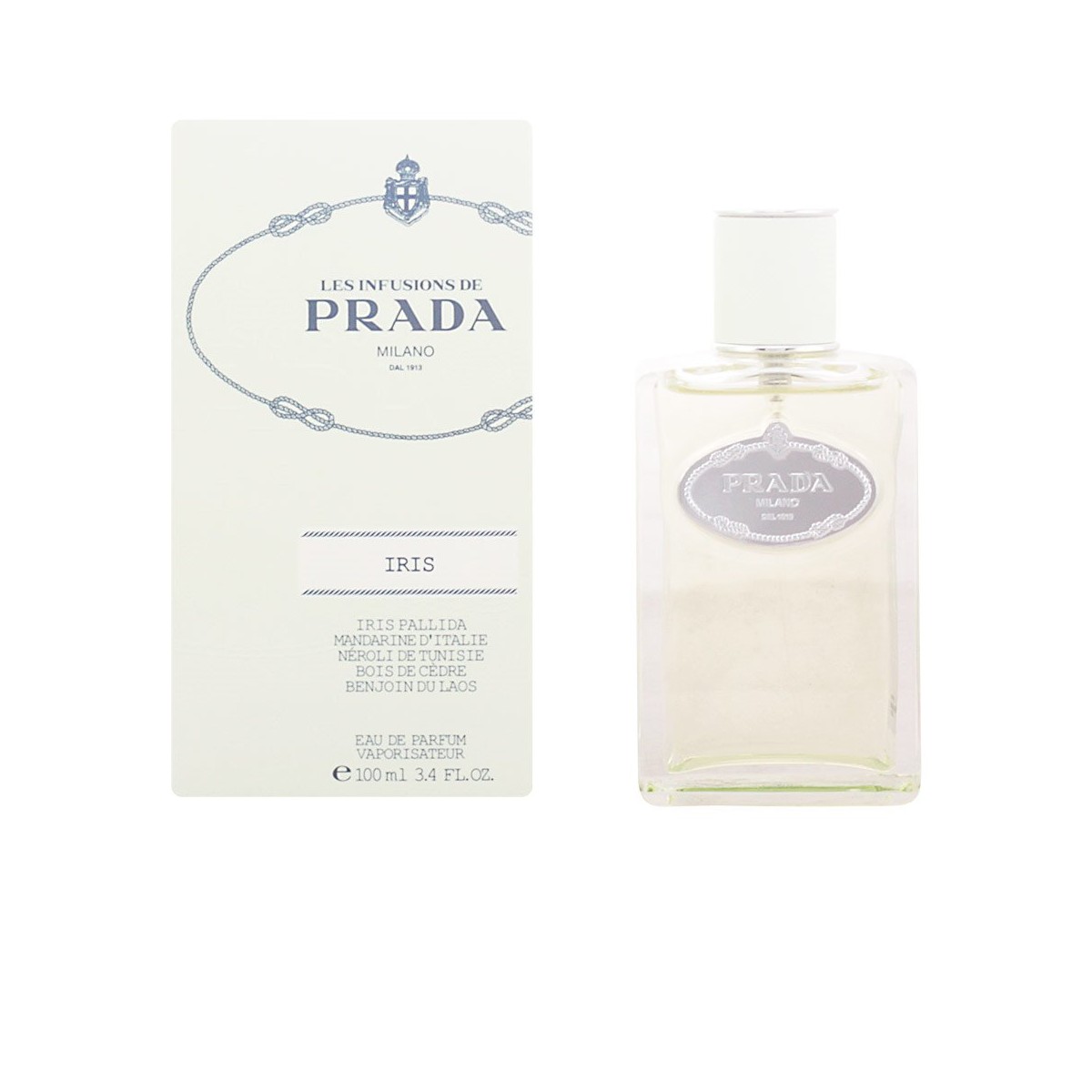 Prada - Infusion Iris Eau De Parfum Spray 100 Ml