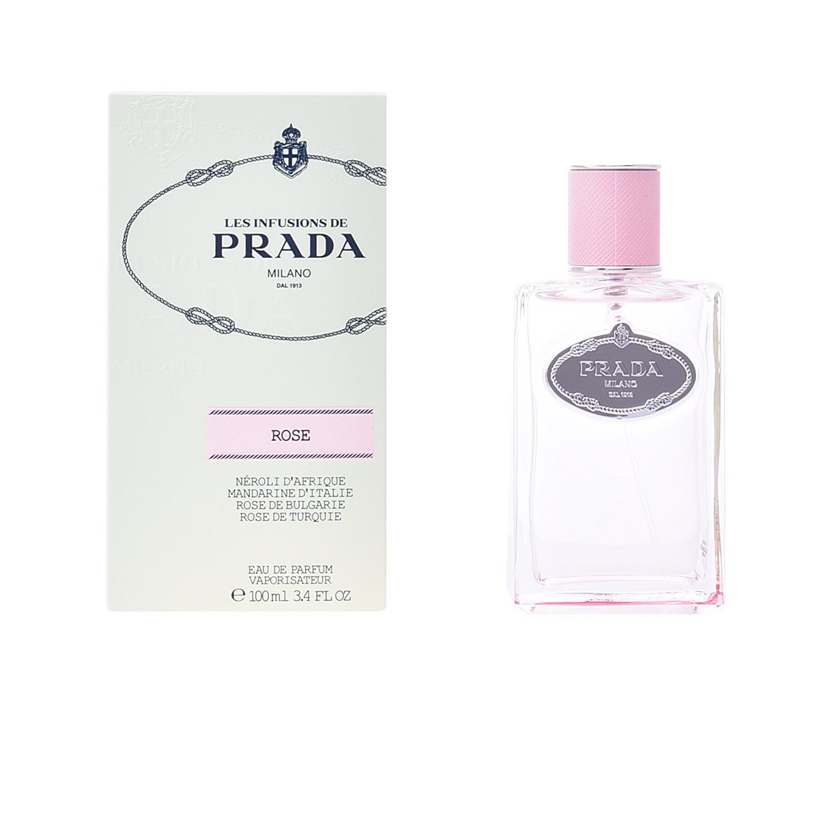 Prada - Infusion Rose Eau De Parfum Vaporizador 100 Ml