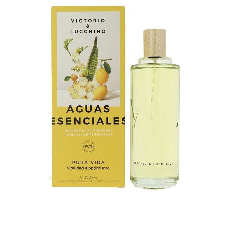 AGUAS ESENCIALES V&L PURA VIDA eau de toilette vaporizador 250 ml de VICTORIO & LUCCHINO - Ofertas Online y Envío Gratis