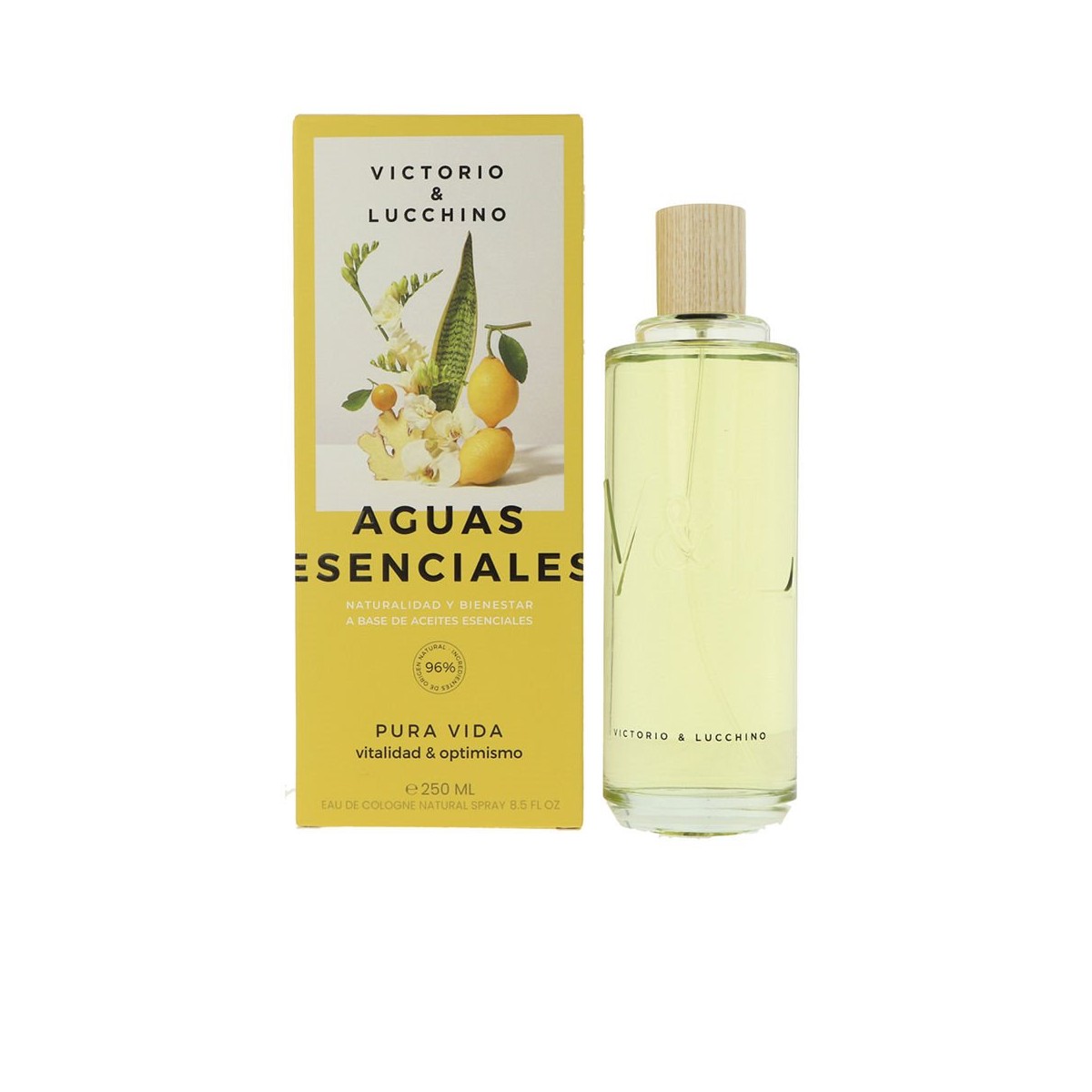 AGUAS ESENCIALES V&L PURA VIDA eau de toilette vaporizador 250 ml de VICTORIO & LUCCHINO - Ofertas Online y Envío Gratis