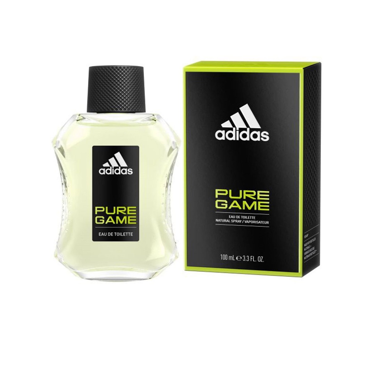 Adidas - Pure Game Edt Vapo 100 Ml