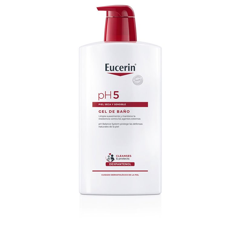 PH5 gel de baño dosificador 1000 ml de EUCERIN - Promoções Online e Envio Grátis