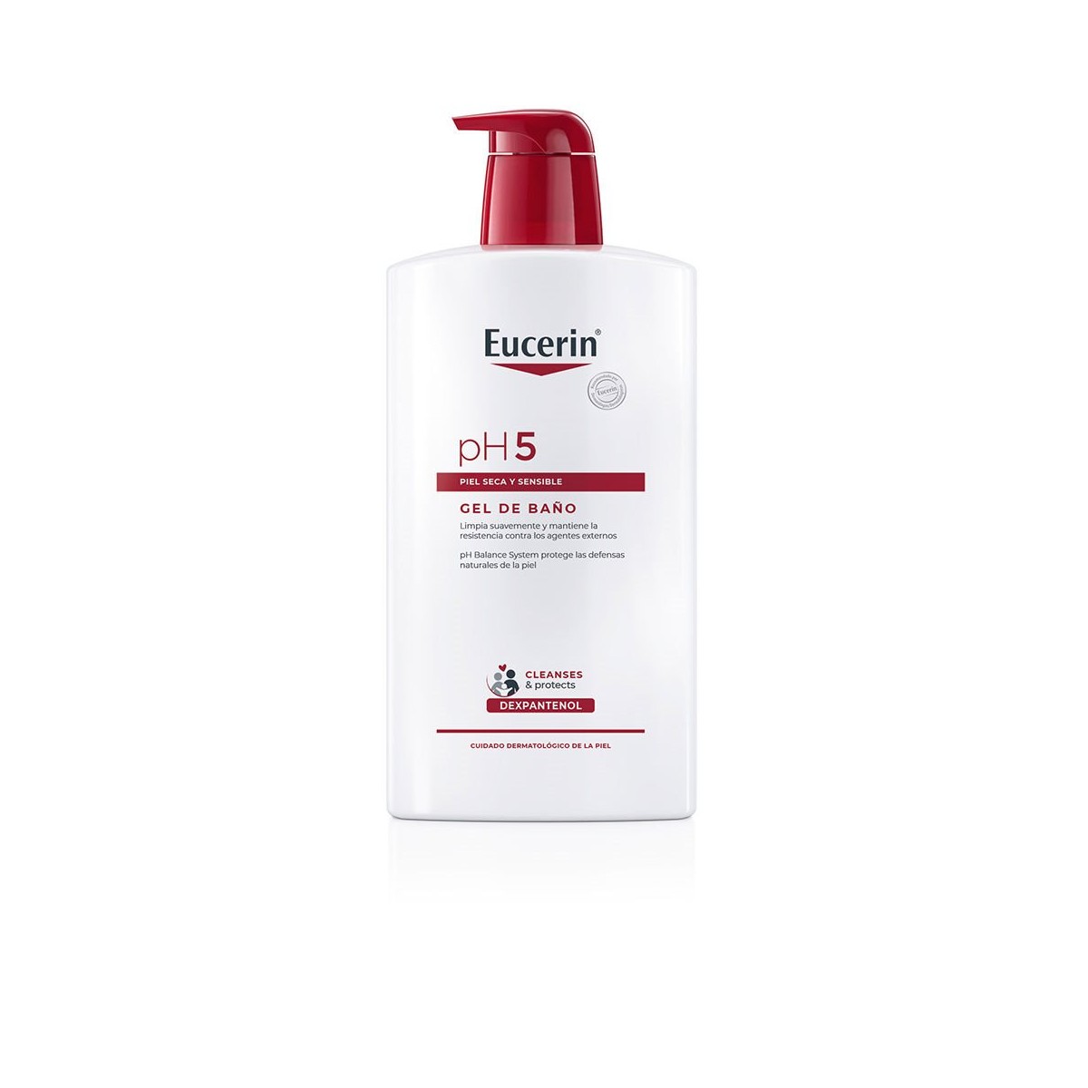 PH5 gel de baño dosificador 1000 ml de EUCERIN - Ofertas Online y Envío Gratis