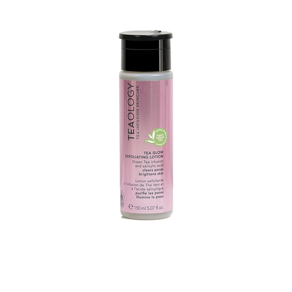 Teaology - Tea Glow Loción Exfoliante Con Ácido Salicílico 150 Ml
