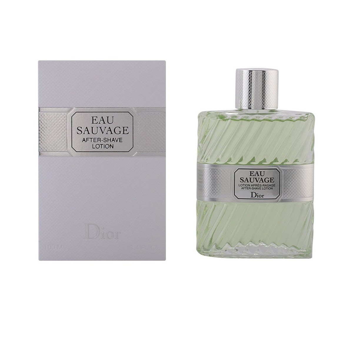 EAU SAUVAGE after-shave 100 ml de DIOR - Ofertas Online y Envío Gratis