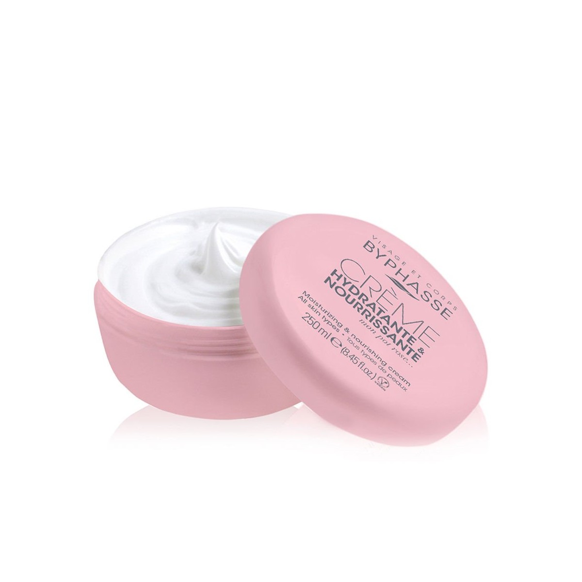 Byphasse Crème Hydratante Visage et Corps 250ml
