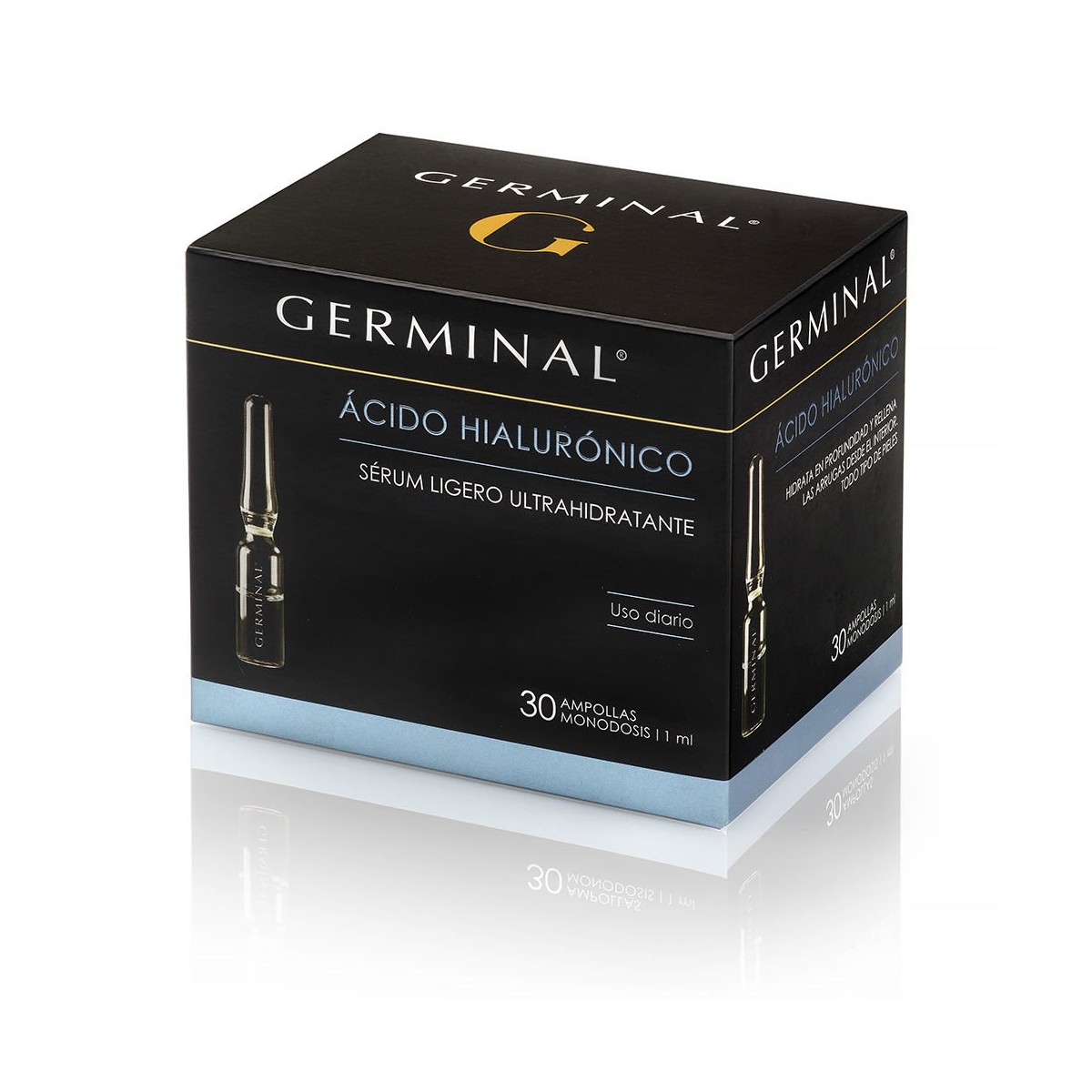 Germinal - Acción Profunda Ácido Hialurónico Ampollas 30 X 1 Ml