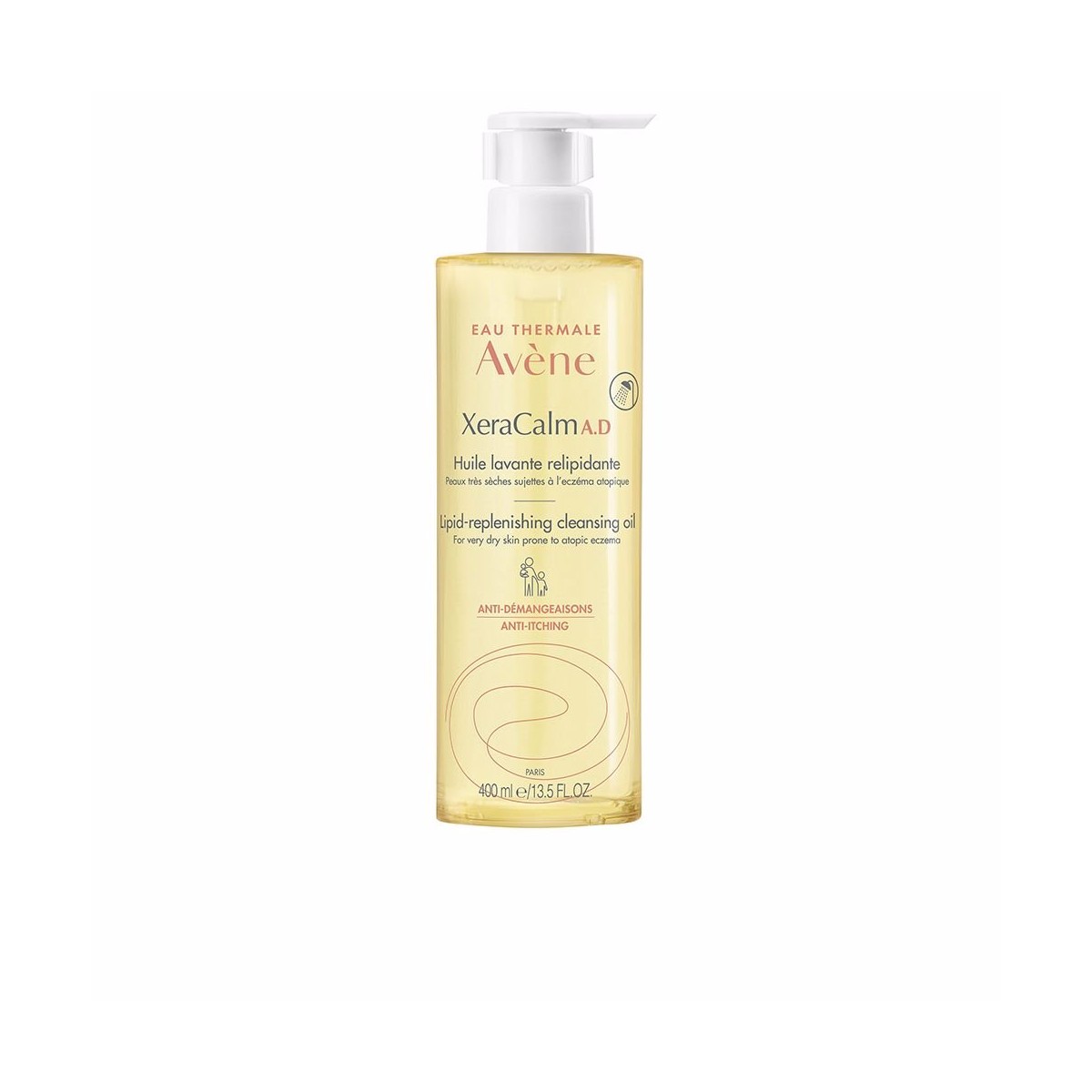 Avene - Xeracalm A.d. Aceite Limpiador Relipidizante 400 Ml